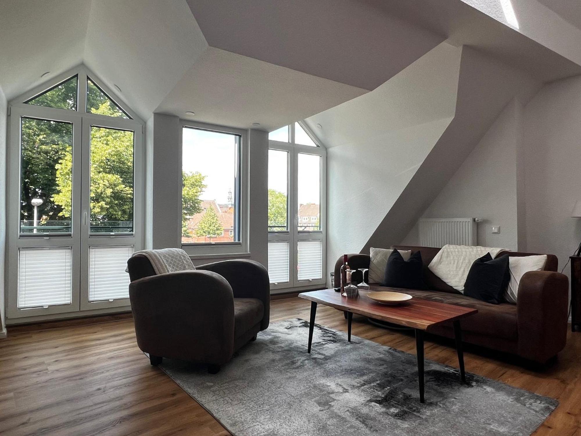 Ferienwohnung Seeloft Эмден Экстерьер фото